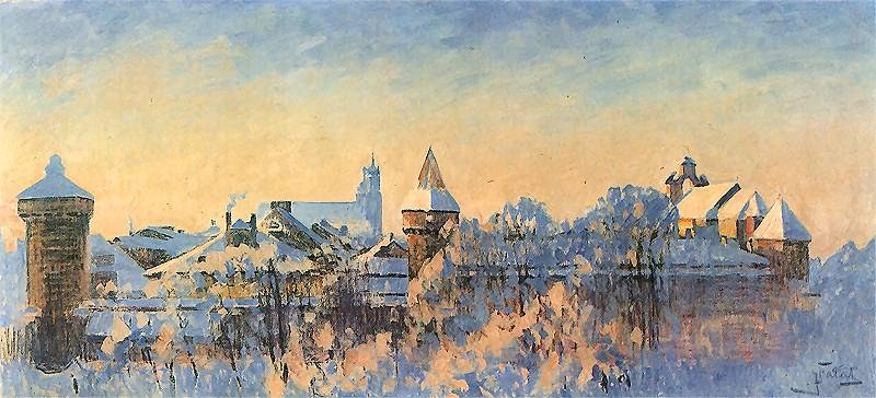 Kraków in Winter