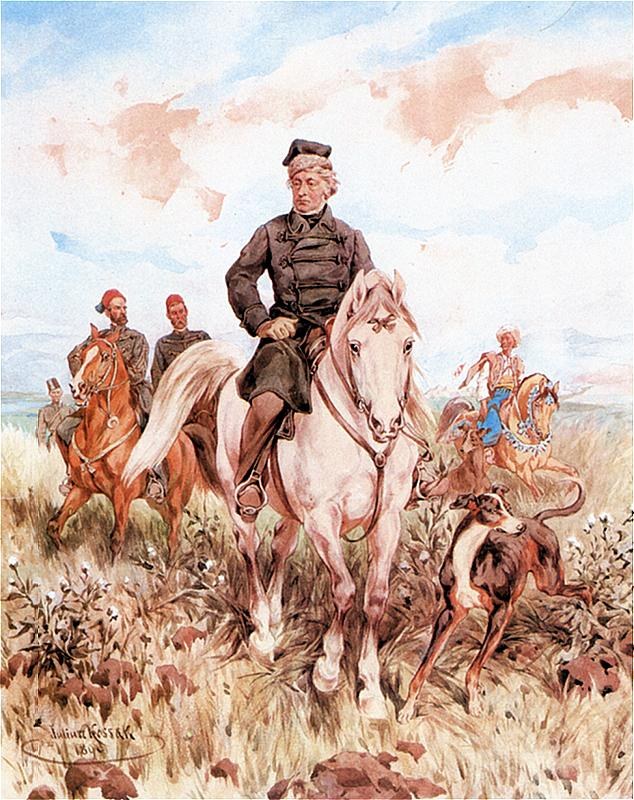 Portrait of Adam Mickiewicz
