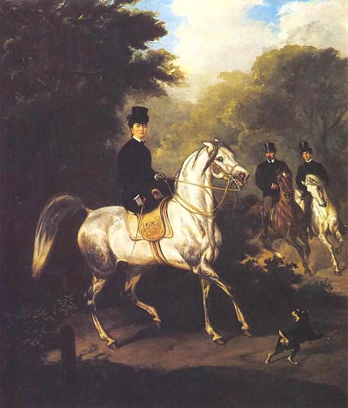 The Horsewoman