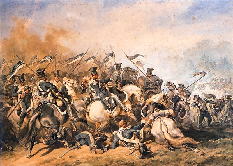 The Battle of Ostrołęka