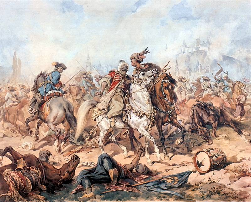 The Battle of Párkány