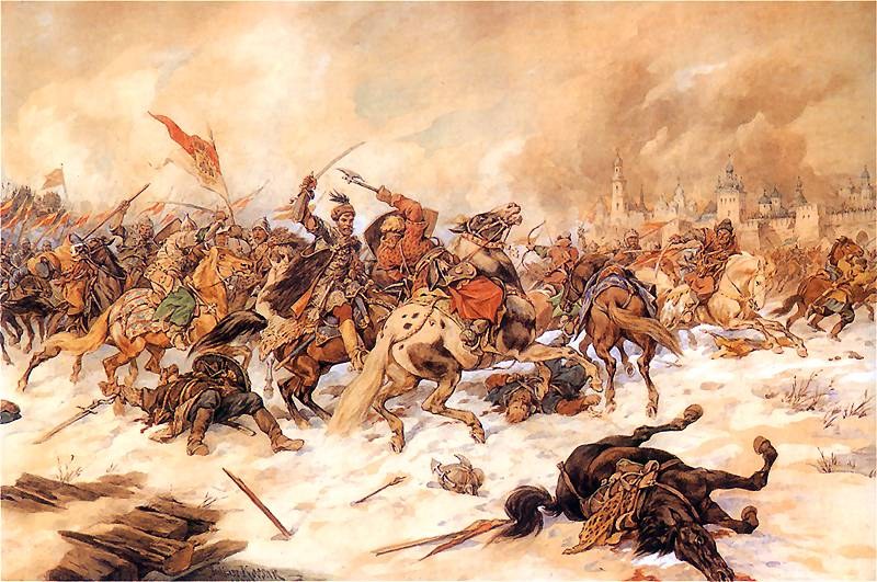 The Battle of Pskov