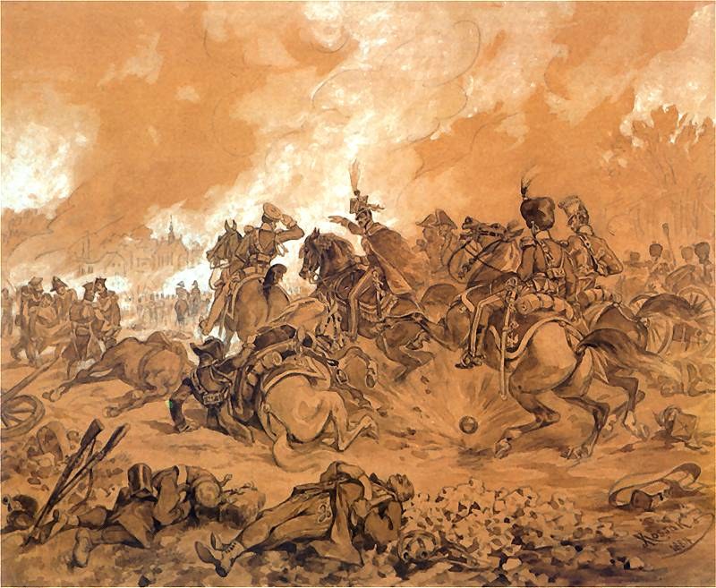 The Battle of Raszyn