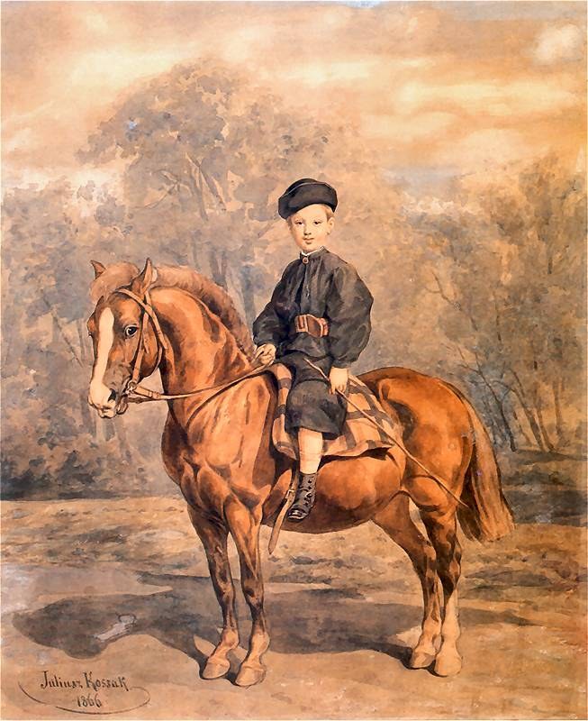 Little Boy on a Horse