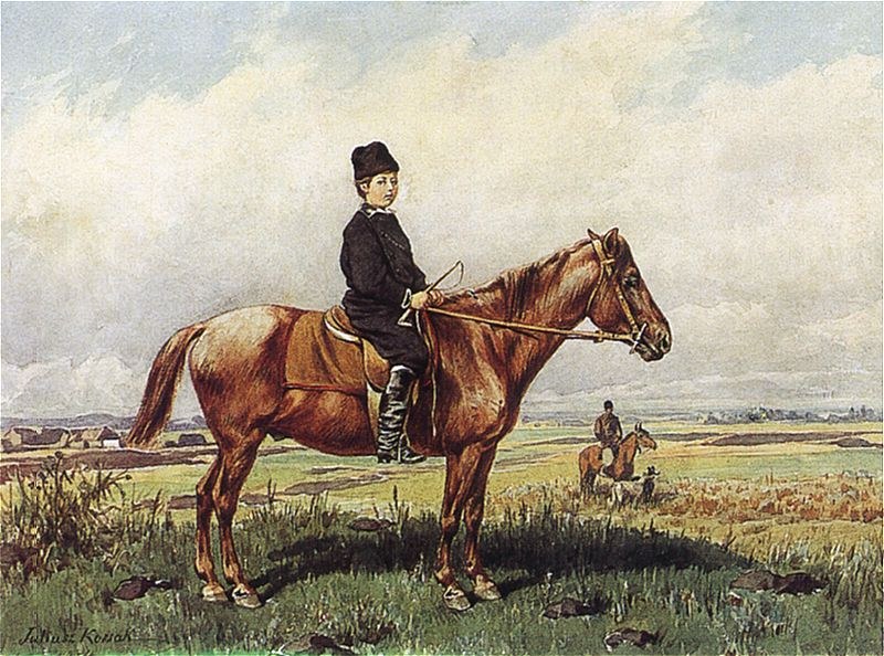 Boy on a Horse