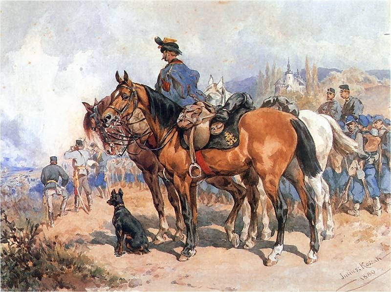 Hussar's Spare Horse