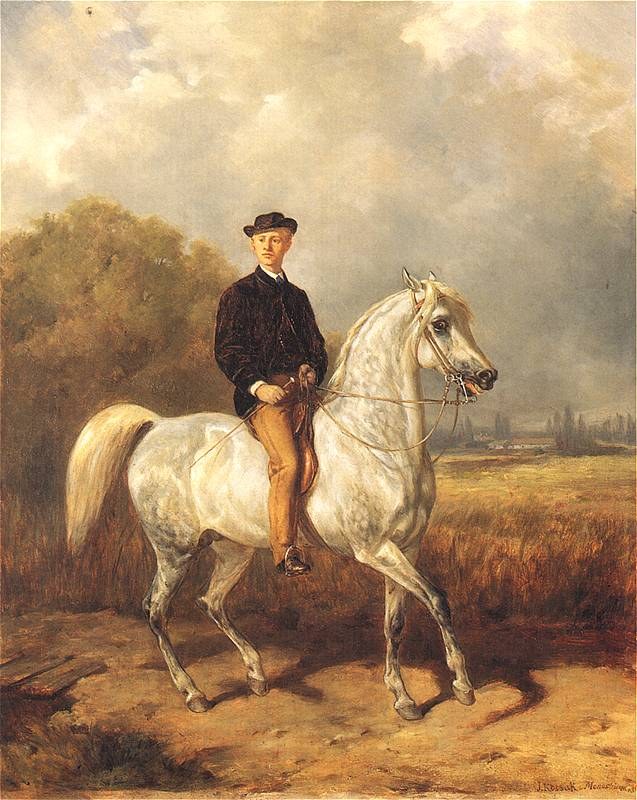 Man on Horseback