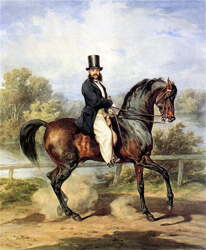 Portrait of Aleksander T.