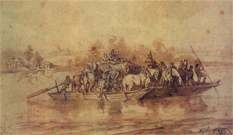 Crossing the Dniester
