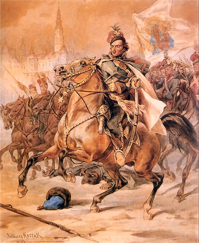 Pułaski at Częstochowa