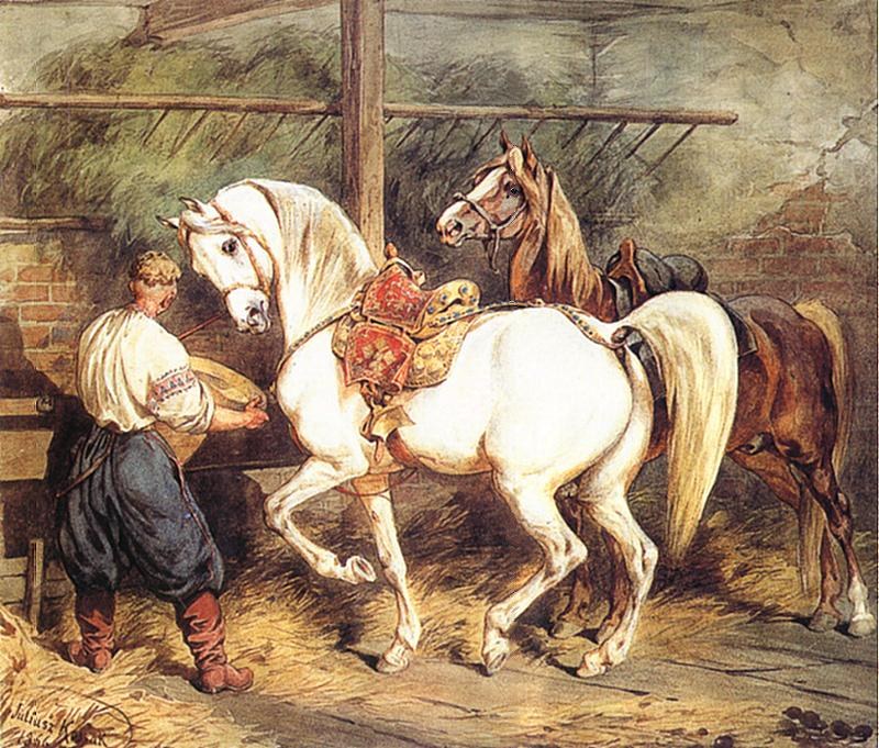 In the Stable