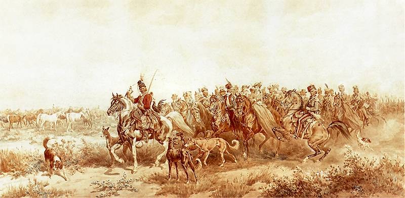 Setting Out for the Hunt