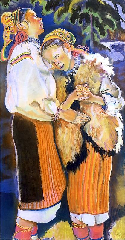 Hutsul Girls