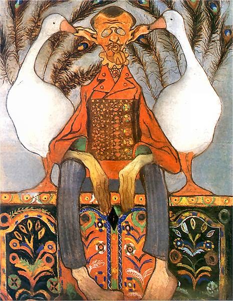 Portrait of Lucjan Rydel