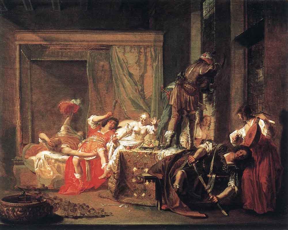 Brothel Scene