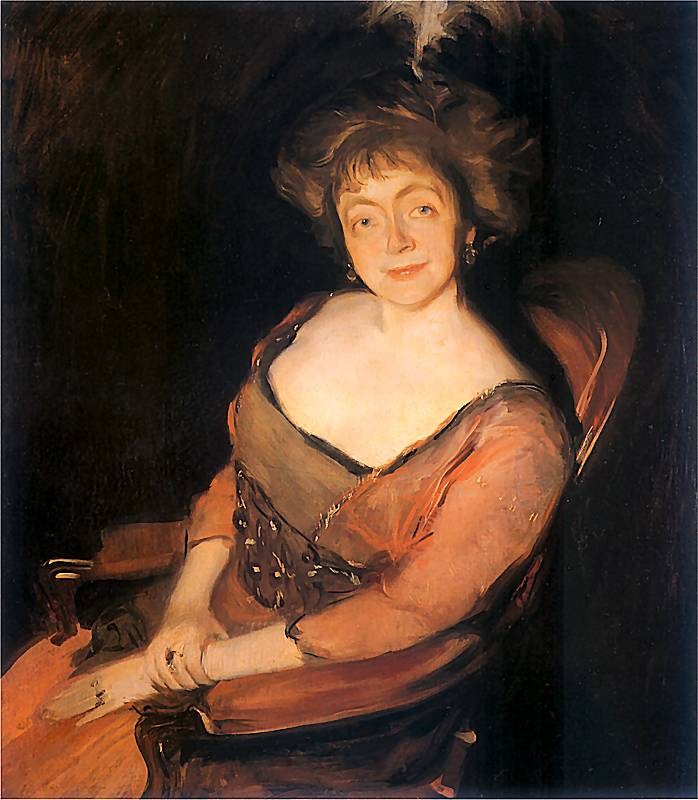 Portrait of Janina Dziekońska
