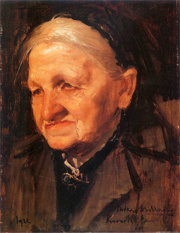 Portrait of Matylda Szednicka