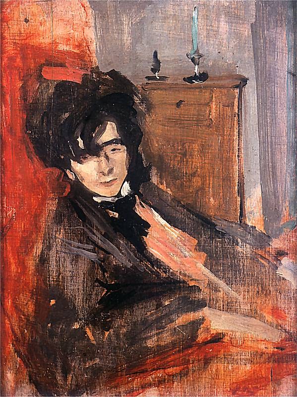 Portrait of Roman Laskowski