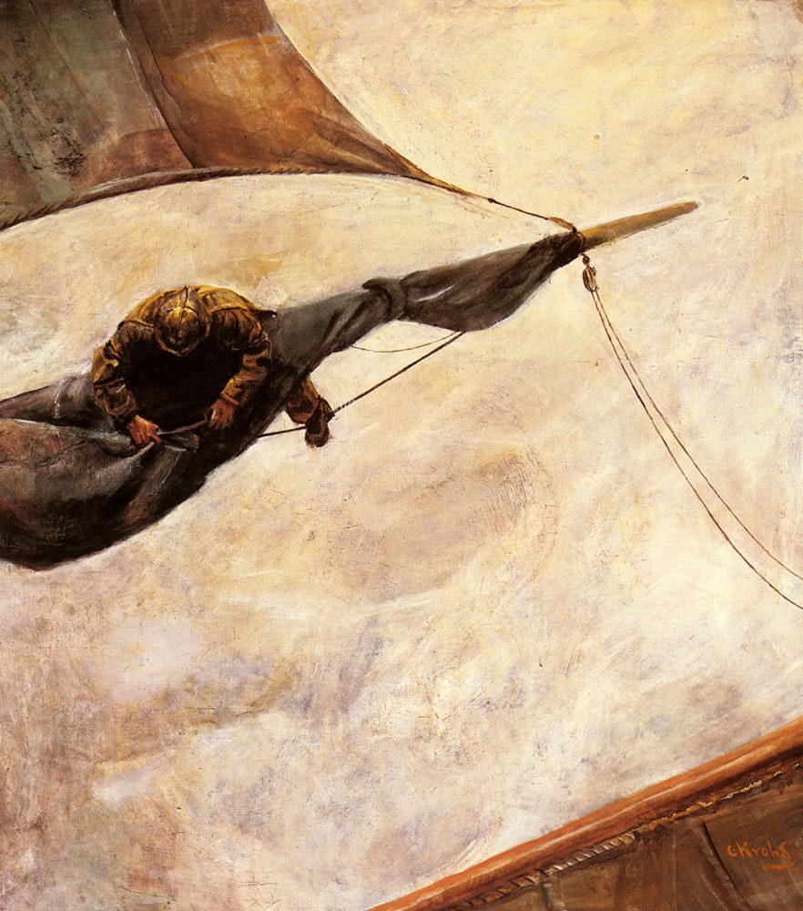 Fixing the Sail