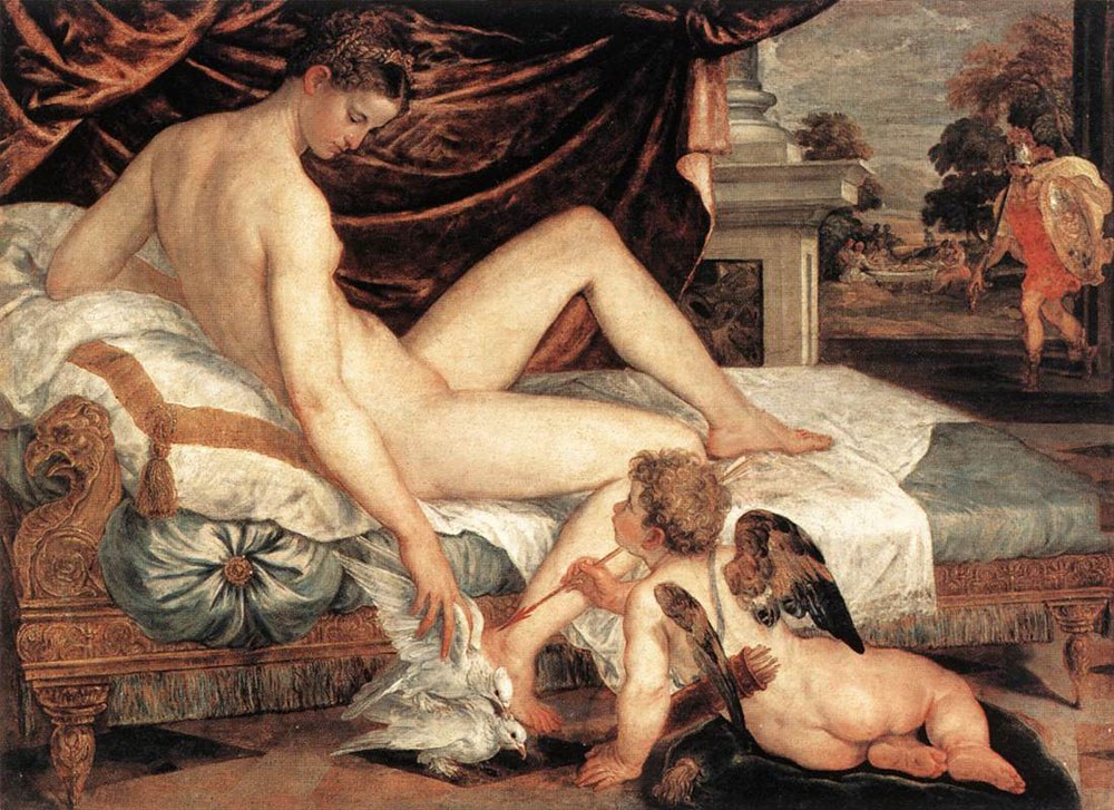 Venus and Cupid