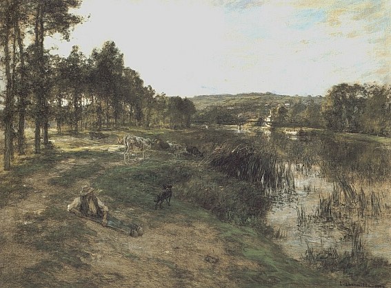 Herd by the Water