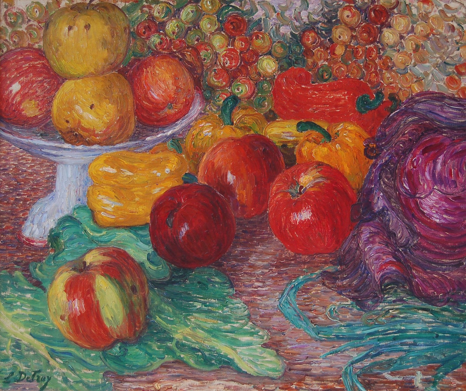 Still Life on a Ledge