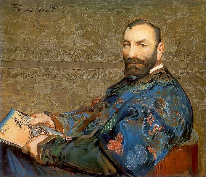 Portrait of Feliks Jasieński