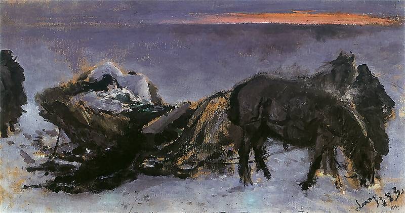 Portrait of Gertruda Komorowska