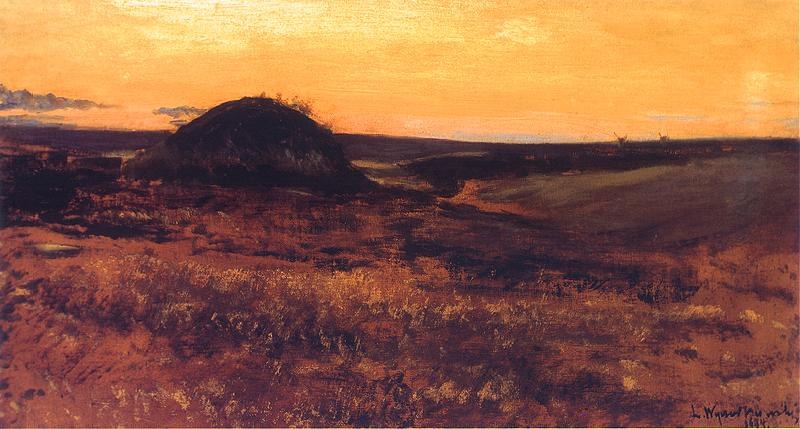 Kurgan in Ukraine