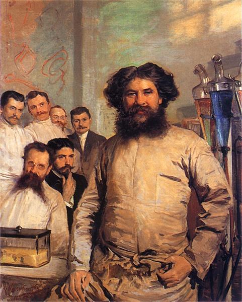 Portrait of Ludwik Rydygier