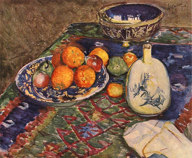 Still Life with Oranges