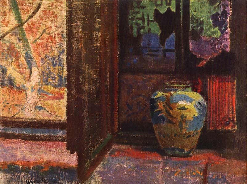 Still Life with a Vase