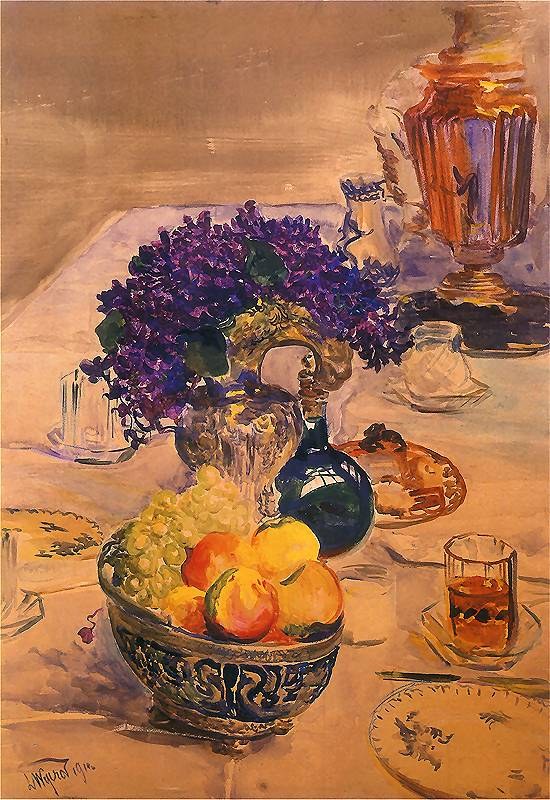 Still Life with a Samovar