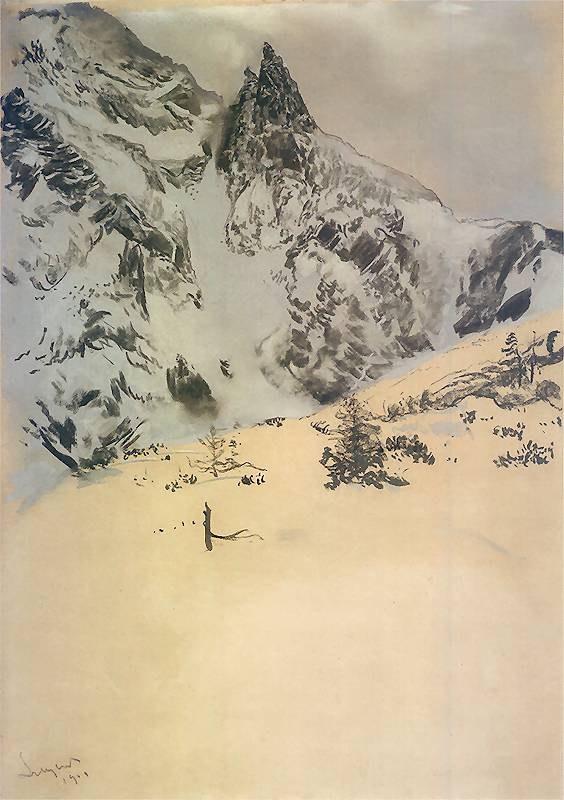 The Mnich Peak