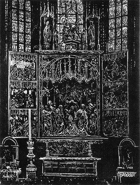 The Altarpiece of St Mary's Church