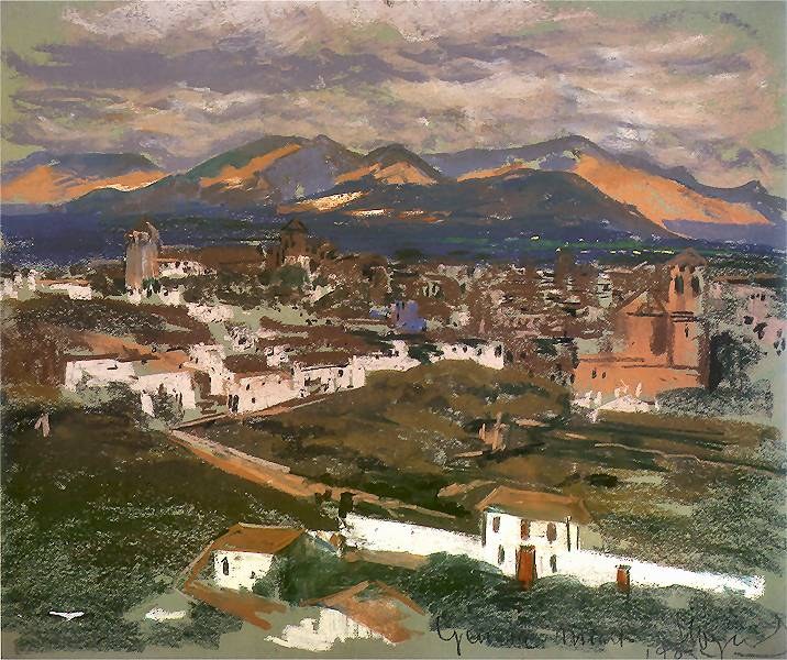 View of Granada