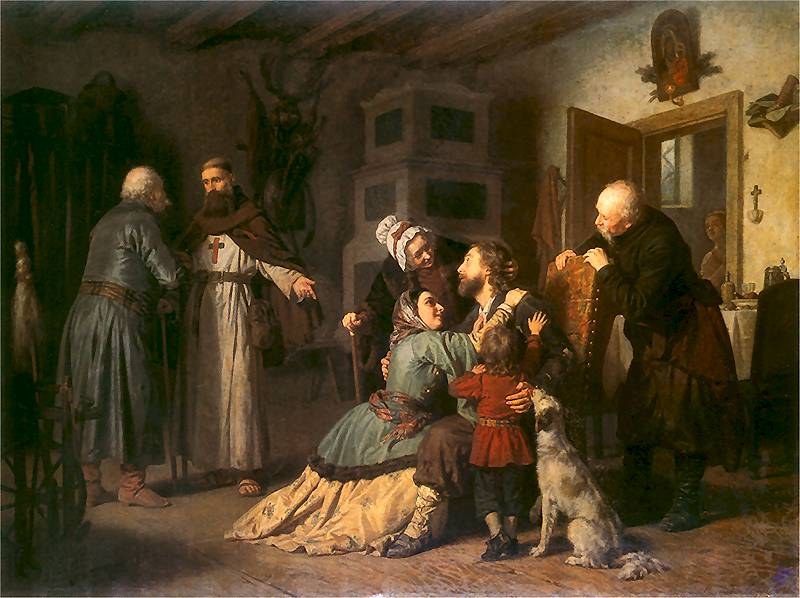 Return from Tatar Captivity