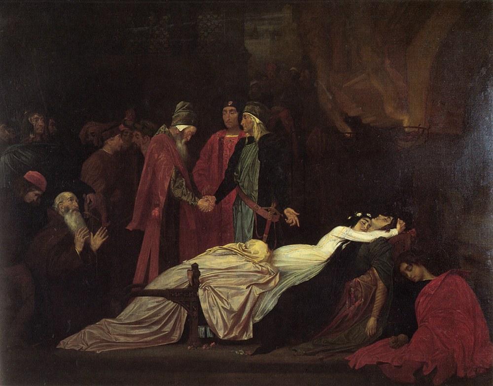 The Reconciliation of the Montagues and the Capulets