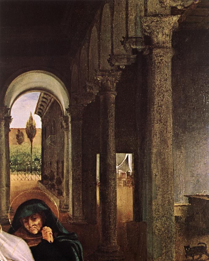Christ Taking Leave of His Mother (detail)