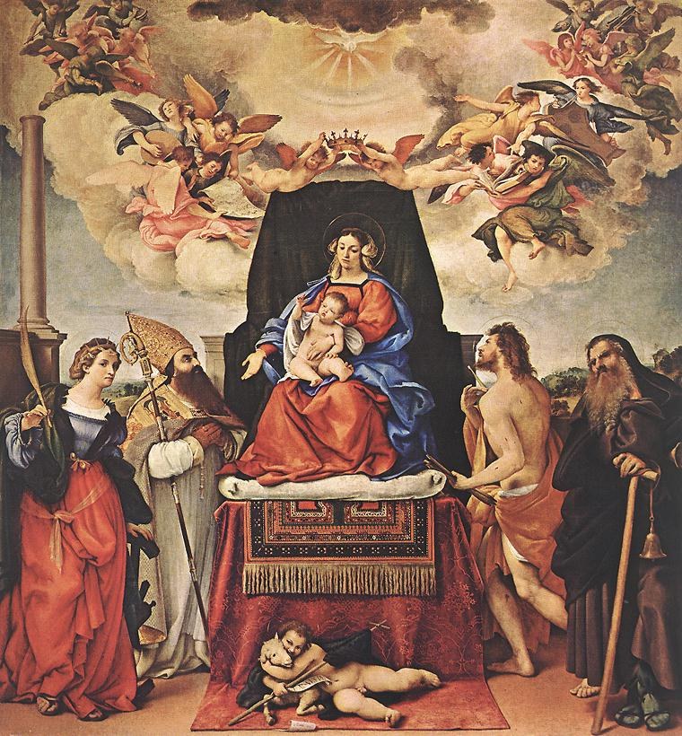 Madonna and Child with Saints II