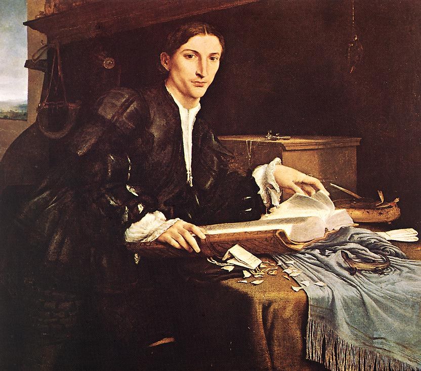 Portrait of a Gentleman in His Study