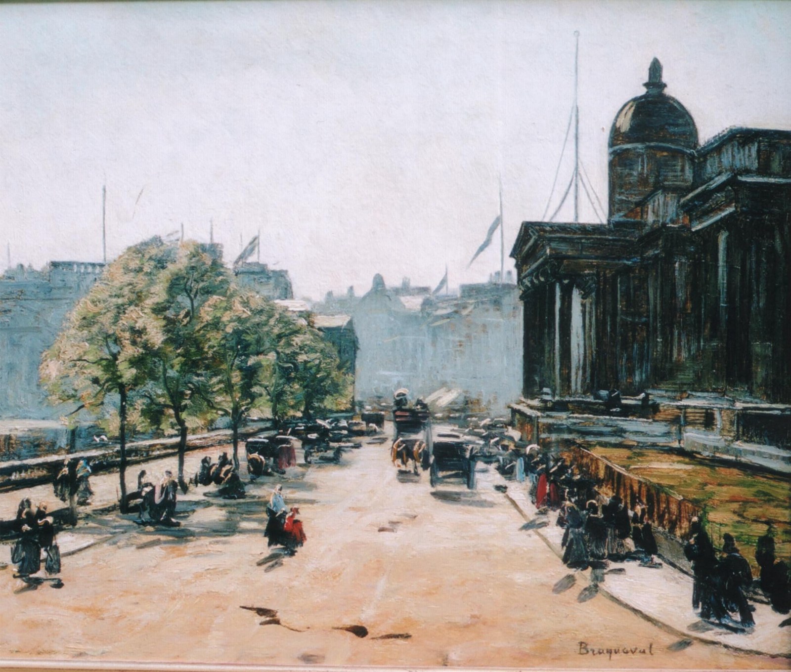 The National Gallery, Trafalgar Square
