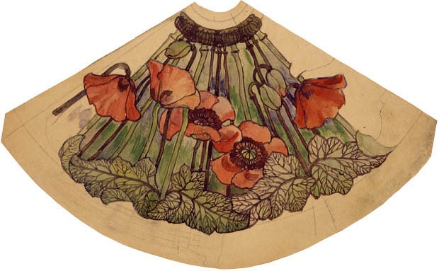 Working Drawing for a Poppy Shade