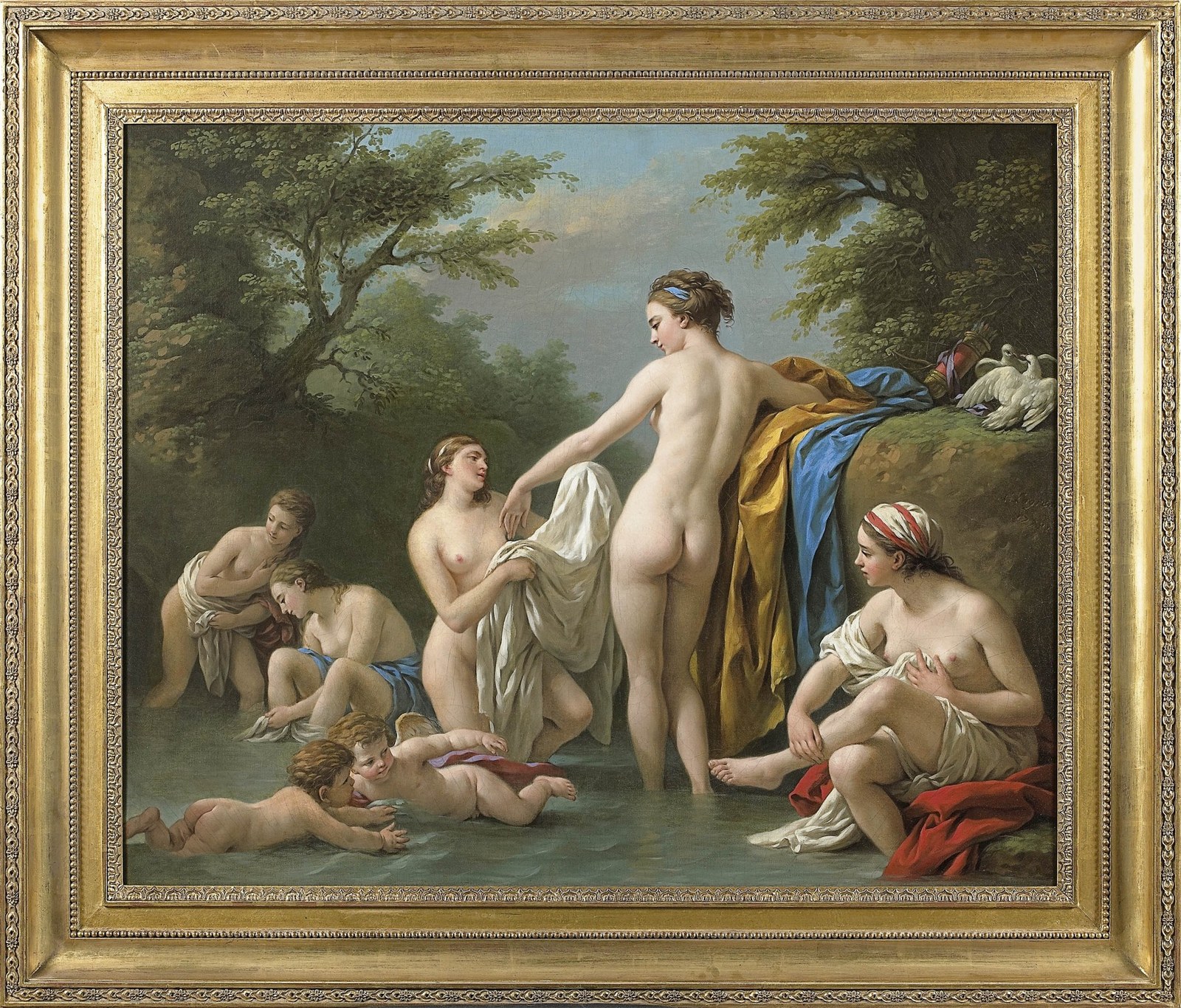 Venus and Nymphs Bathing