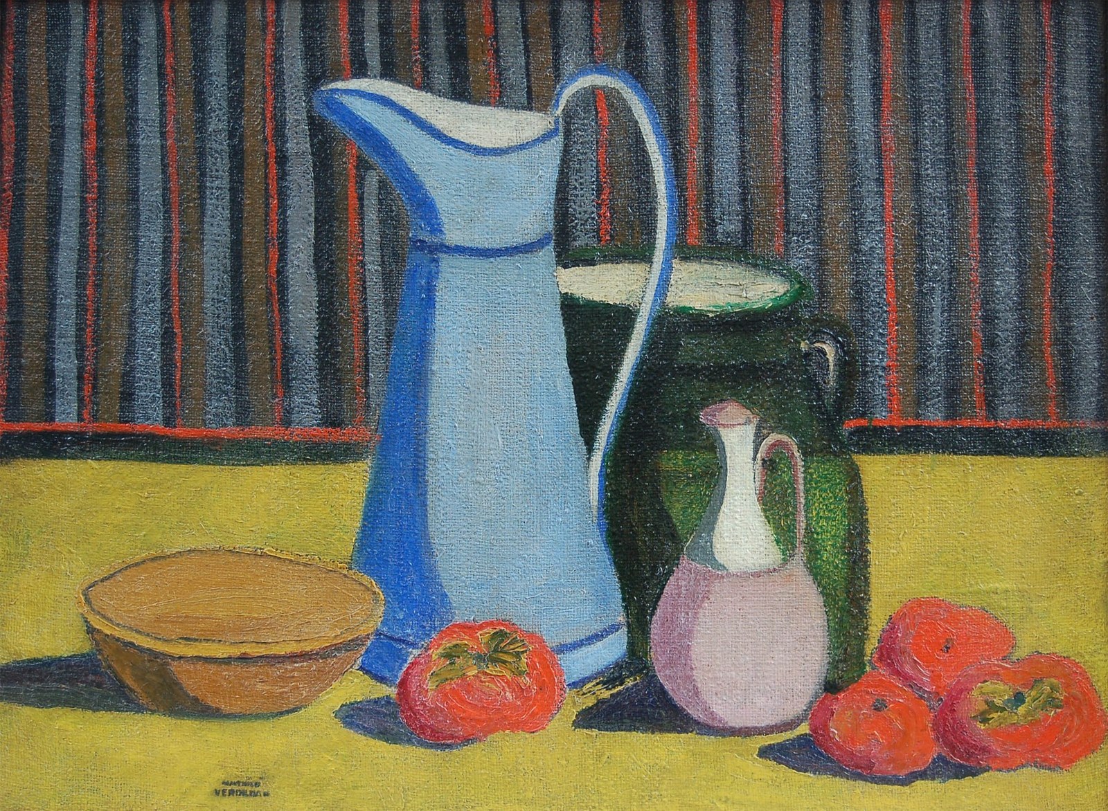 Still Life with a Blue Jug