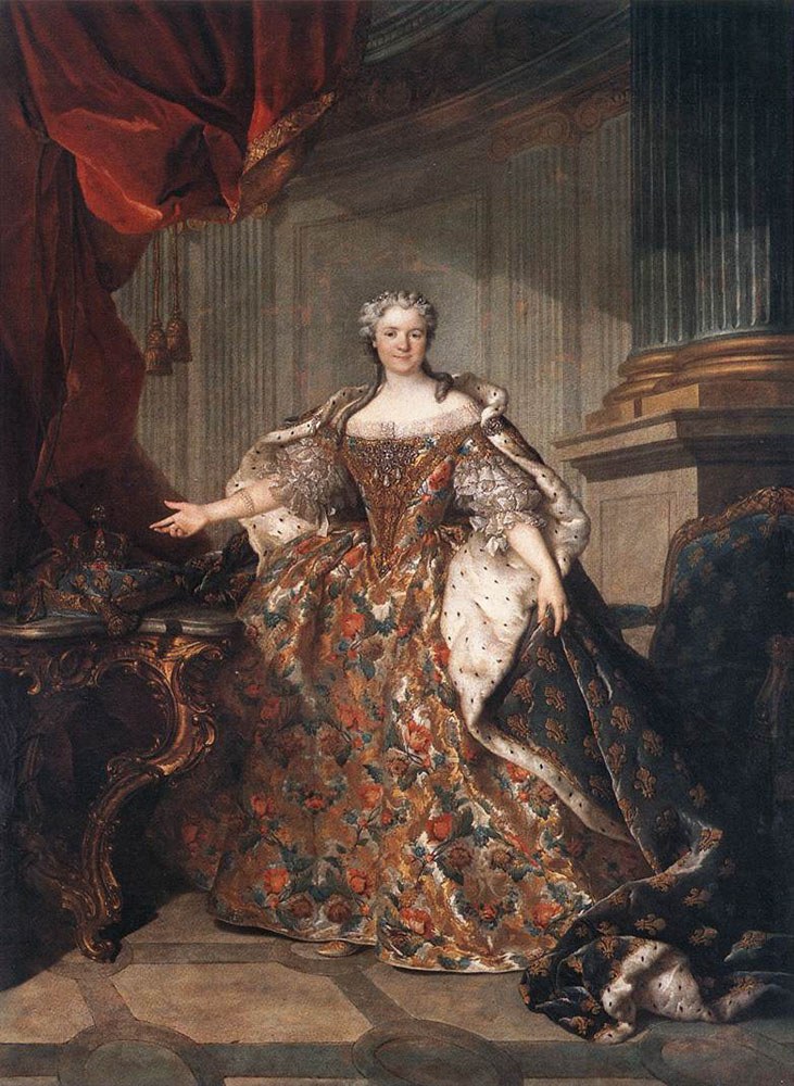 Marie Leszczyńska, Queen of France