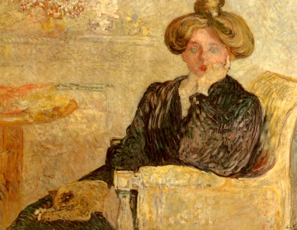 Woman in an Armchair