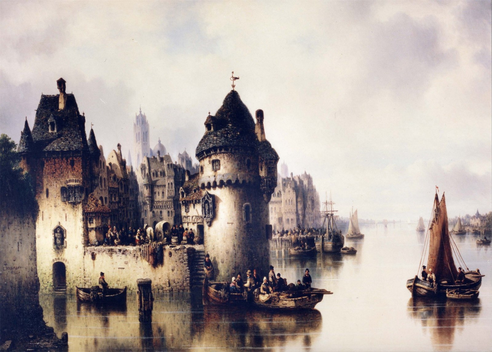 On the Rhine