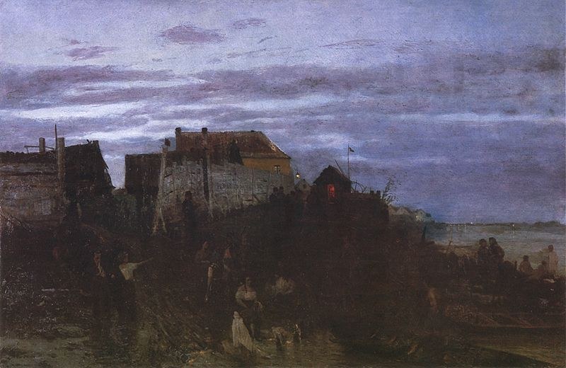 Jews Praying