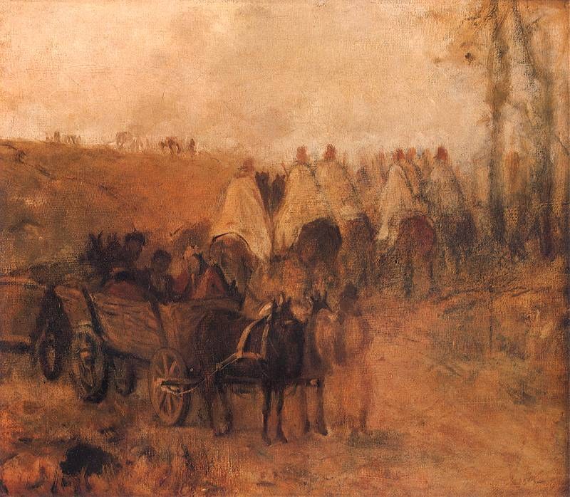 March of the Uhlans